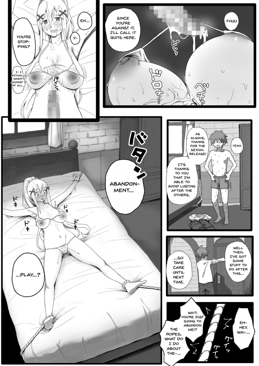 purumetal-isekai-tensei-shita-saki-de-party-member-zenin-to-naisho-de-ecchi-shiteru-neet-kono-subarashii-sekai-ni-syukufuku-o-english-doujinscom-digital