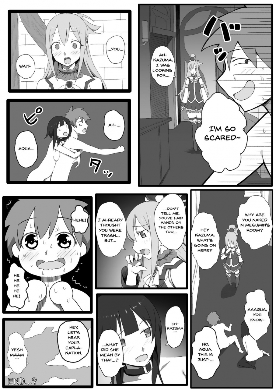 purumetal-isekai-tensei-shita-saki-de-party-member-zenin-to-naisho-de-ecchi-shiteru-neet-kono-subarashii-sekai-ni-syukufuku-o-english-doujinscom-digital
