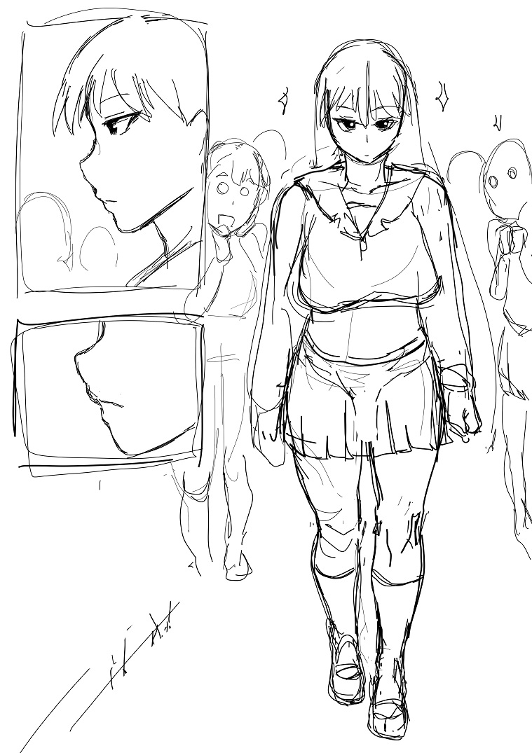 redchicken-azumanga-daioh-sakaki-conti