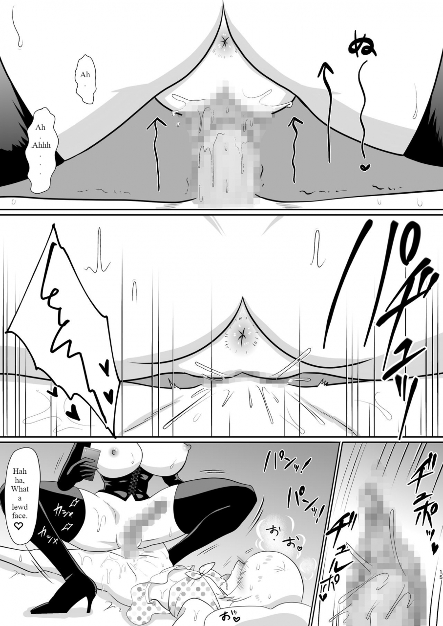 hematite-kubiwa-futanari-bijin-ga-aho-bishounen-o-oshioki-gyaku-rape-english