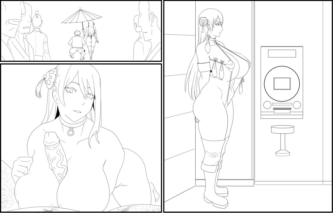 kunaboto-kagura-and-teresa-gintama-english