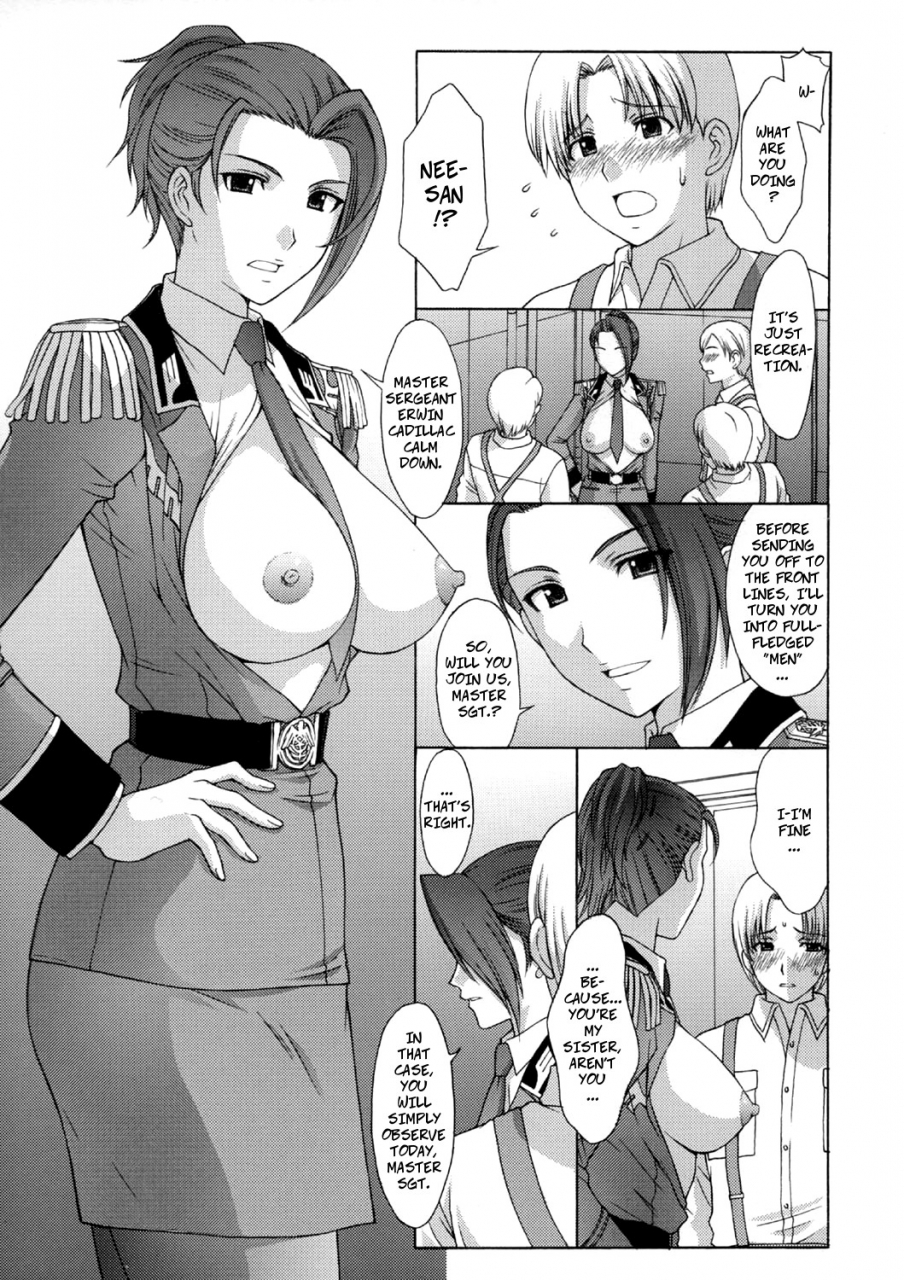 c71-secret-society-m-kitahara-aki-zeon-lost-war-chronicles-hishokan-hen-zeon-lost-war-chronicles-secretary-fucking-edition-mobile-suit-gundam-lost-war-chronicles-english