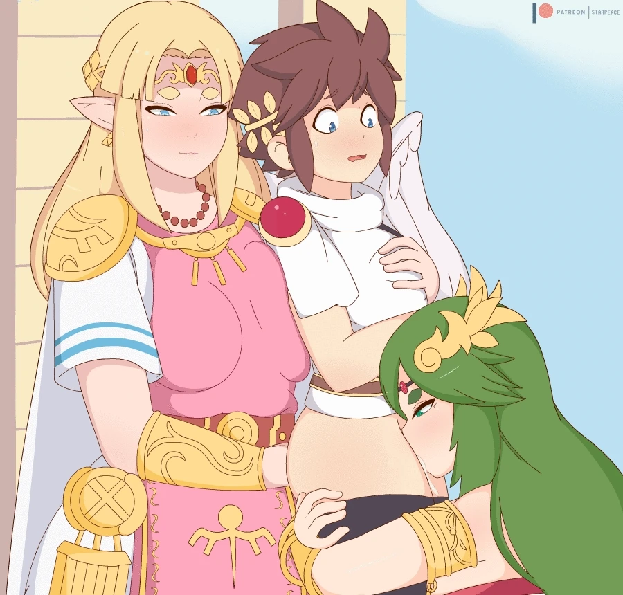 palutenapit-kid-icarusprincess-zeldazelda-a-link-between-worlds