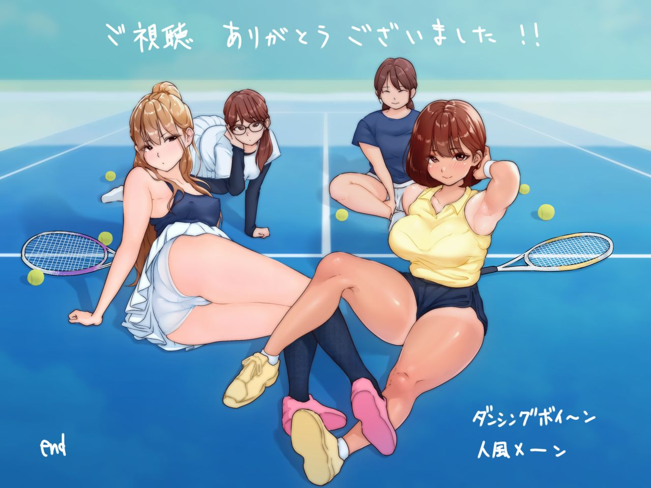 dancing-boin-hitofuu-main-tennis-bu-wa-yakyuubu-no-te-ni-ochimashita