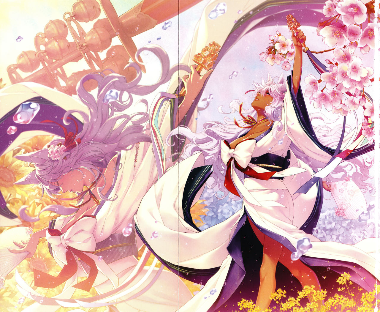 hiyoshi-hana-meguriai-no-kemono