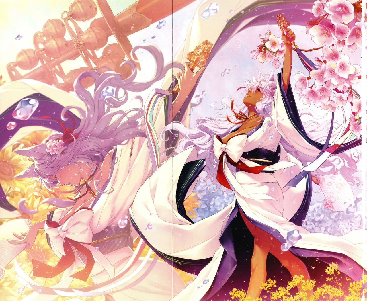 hiyoshi-hana-meguriai-no-kemono