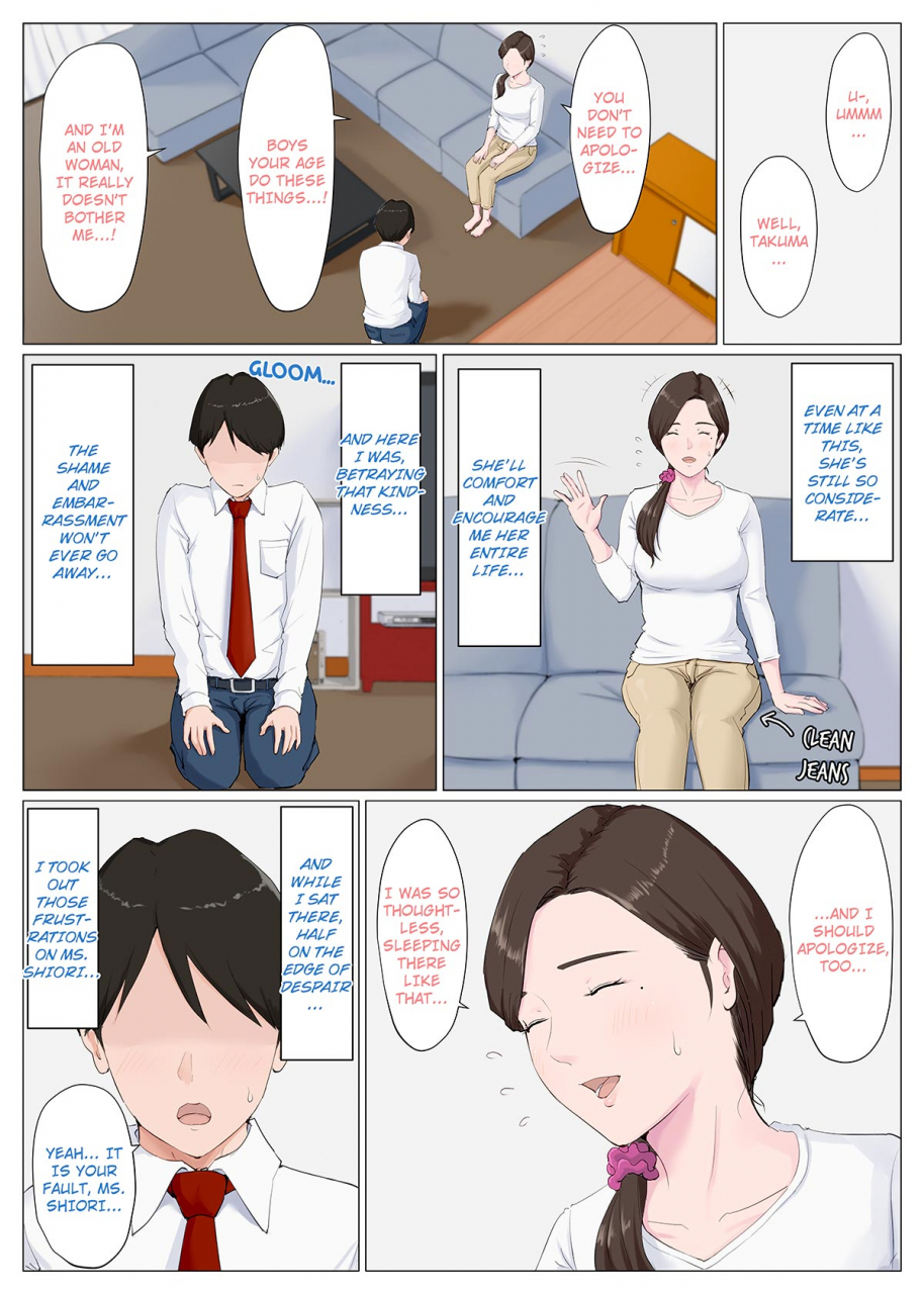 horsetail-haha-ni-nita-hito-zenpen-a-motherly-woman-first-part-english