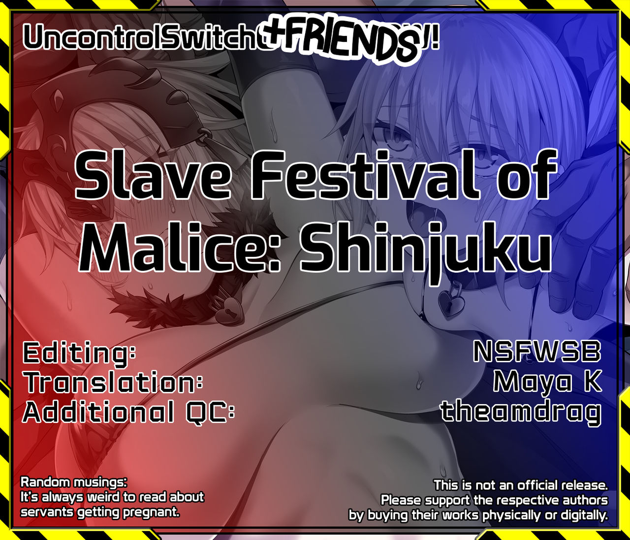 ijimaya-ijima-yuu-akusei-reijou-maen-shinjuku-color-ban-slave-festival-of-malice-shinjuku-color-edition-fategrand-order-english-uncontrolswitch-friends-digital
