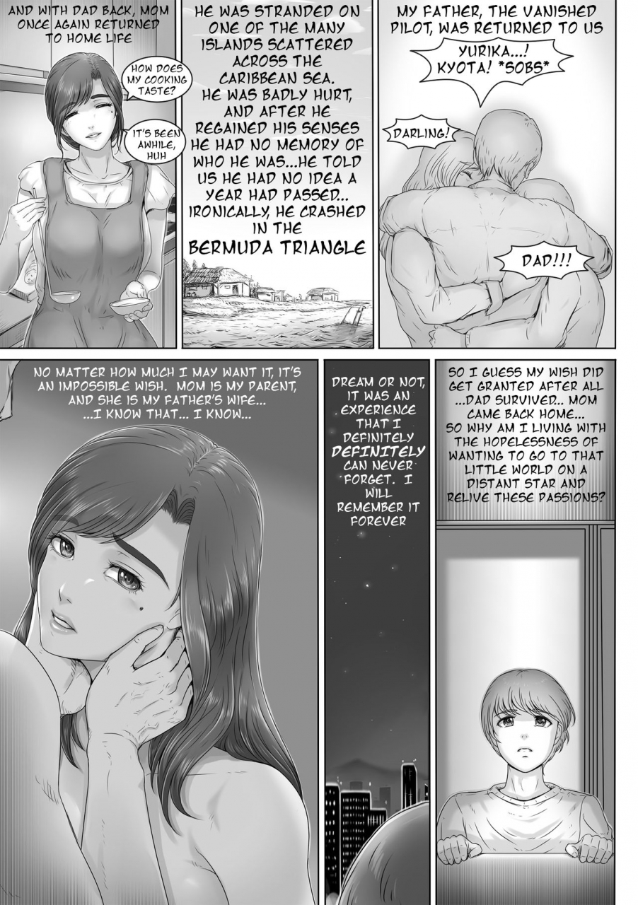 lemon-cake-lemon-keiki-okaa-san-shika-inai-hoshi-a-world-for-just-the-two-of-us-english