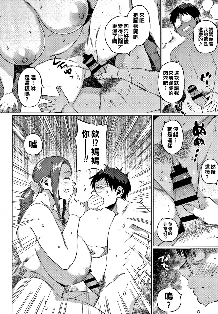 muronaga-chaashuu-futari-no-himitsu-kouhen-2-nin-no-himegoto-kaa-san-no-umoretai-karada-chinese