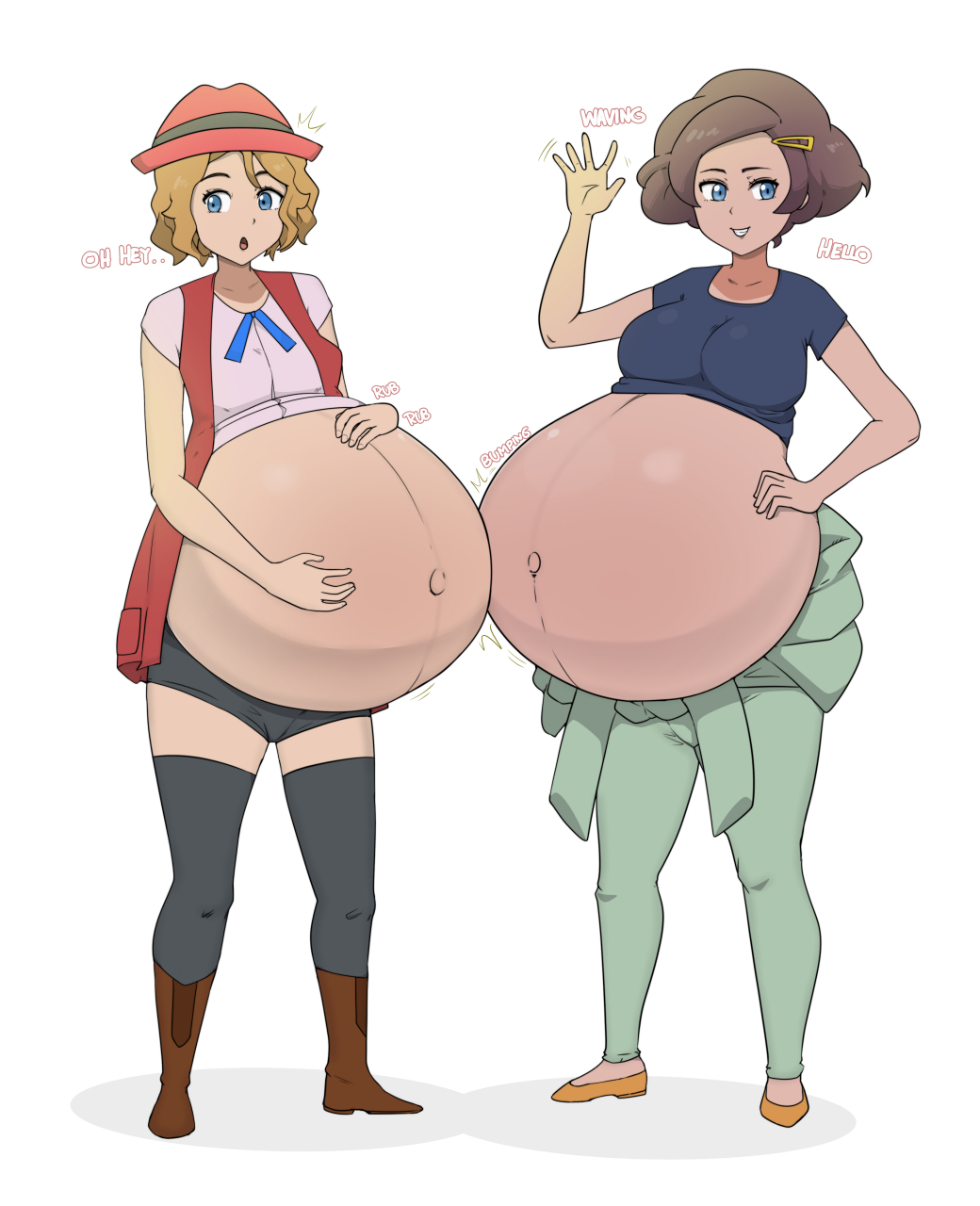 Pokemon May Pregnant Porn - grace (pokemon),serena (pokemon) Hentai Juggs. Big Hentai Tits!