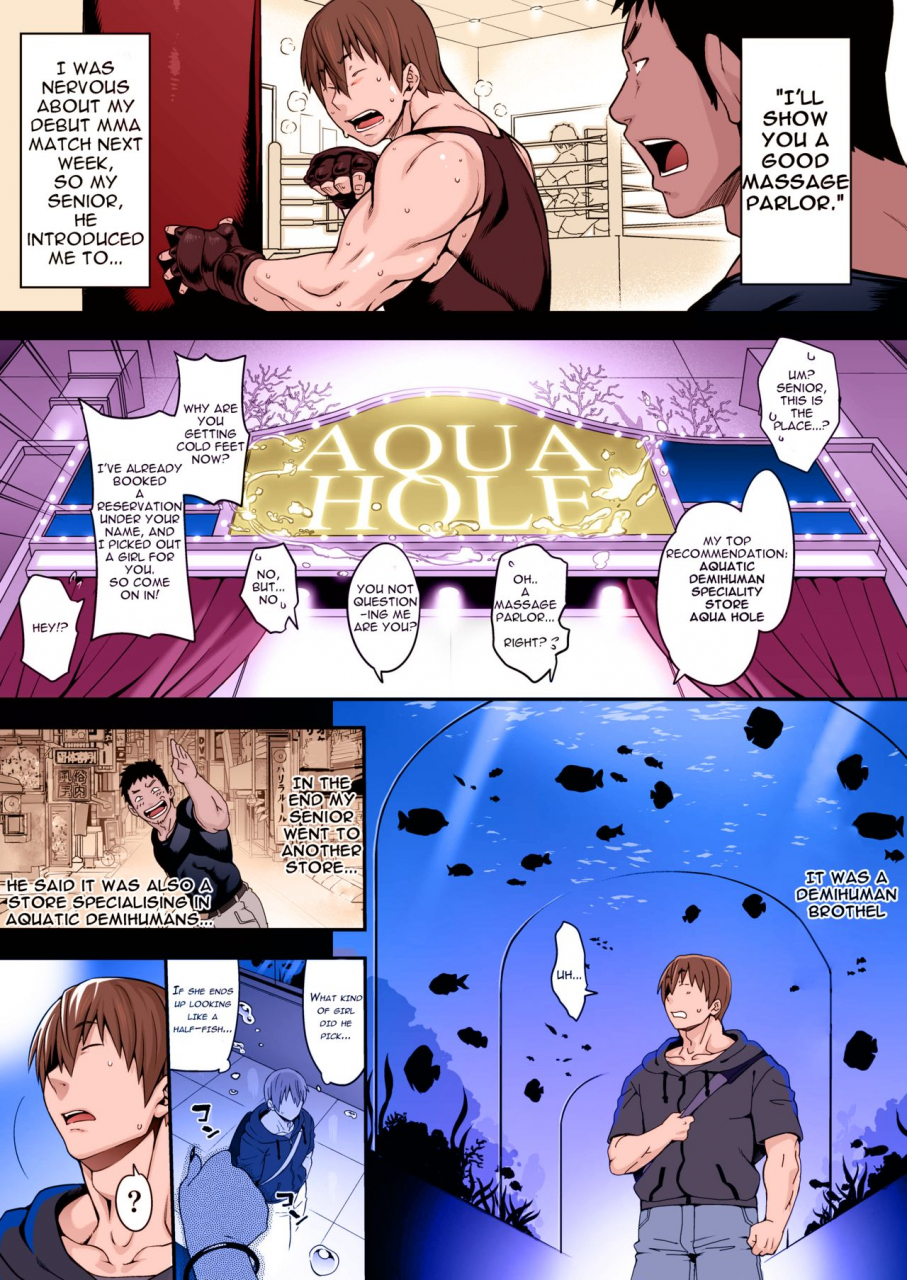 onanism-jun-awasamehime-akula-bubble-shark-princess-akula-ajin-fuuzoku-comic-anthology-english-colorized-decensored