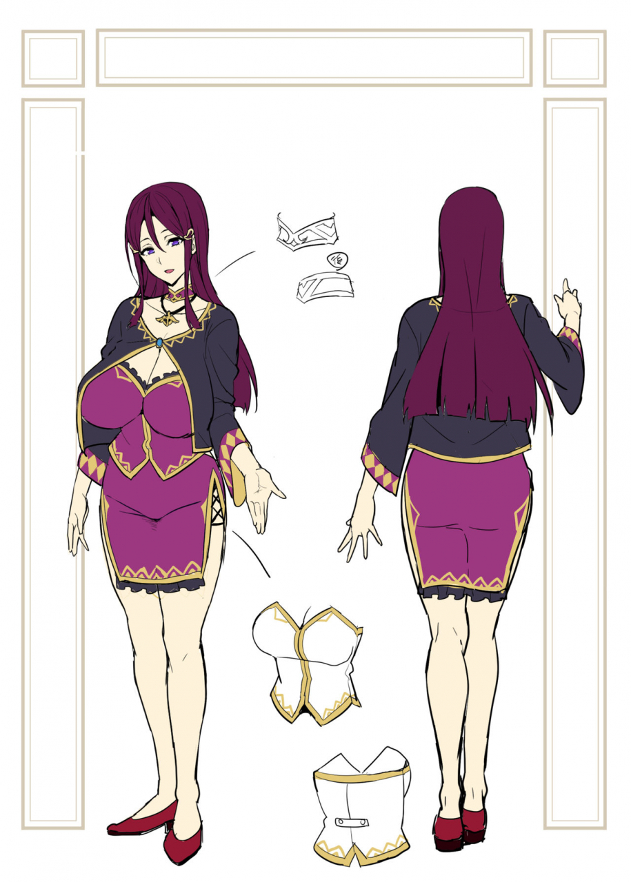 shinjugai-takeda-hiromitsu-bakunyuu-party-no-ntr-boukenki-kari-renshuuchou-bonus-textless