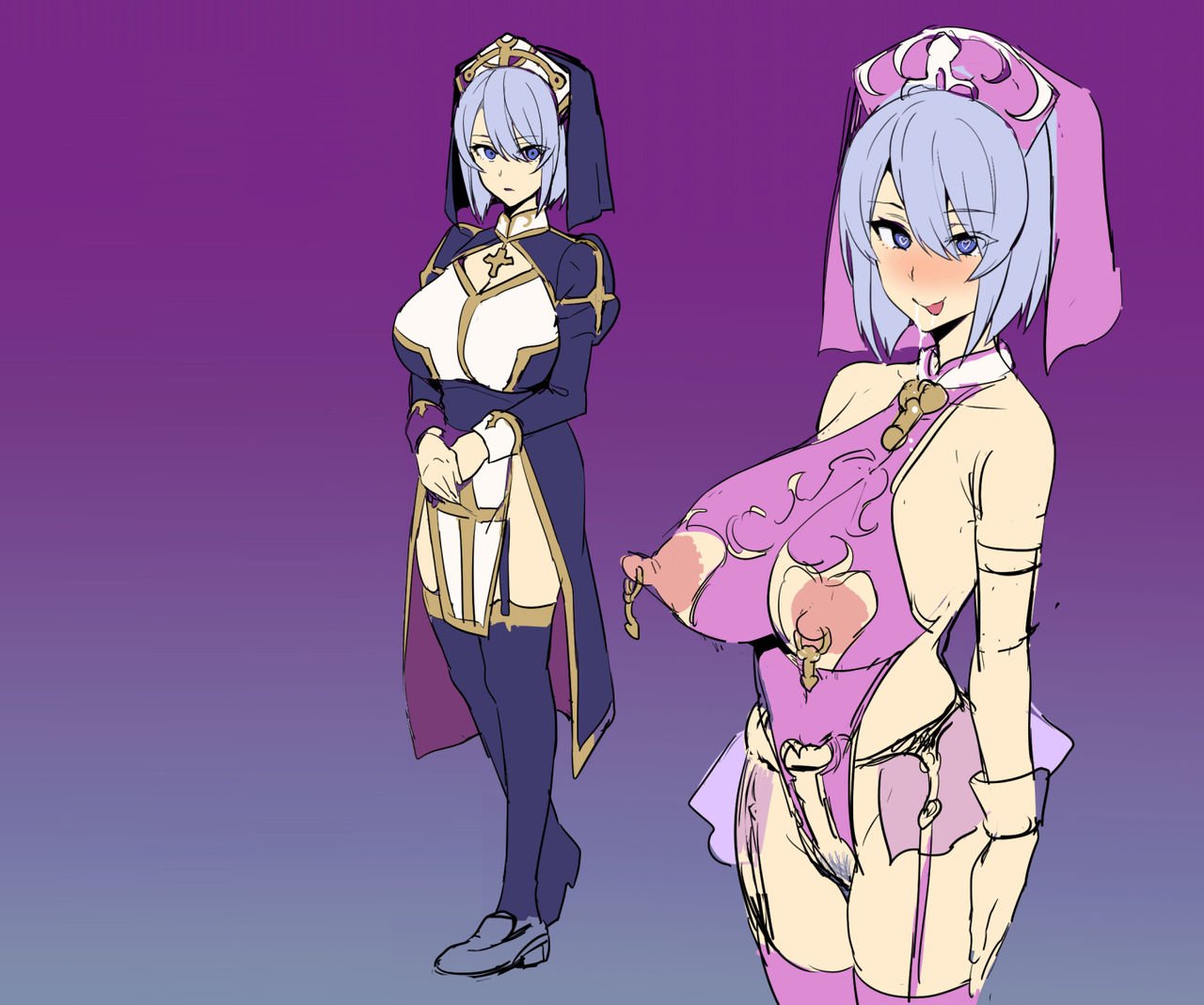 shinjugai-takeda-hiromitsu-bakunyuu-party-no-ntr-boukenki-kari-renshuuchou-bonus-textless