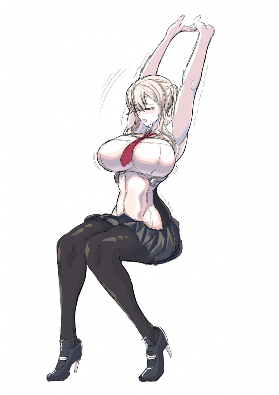 umauma-ushi-cos-graf-rakugaki-kantai-collection-kancolle