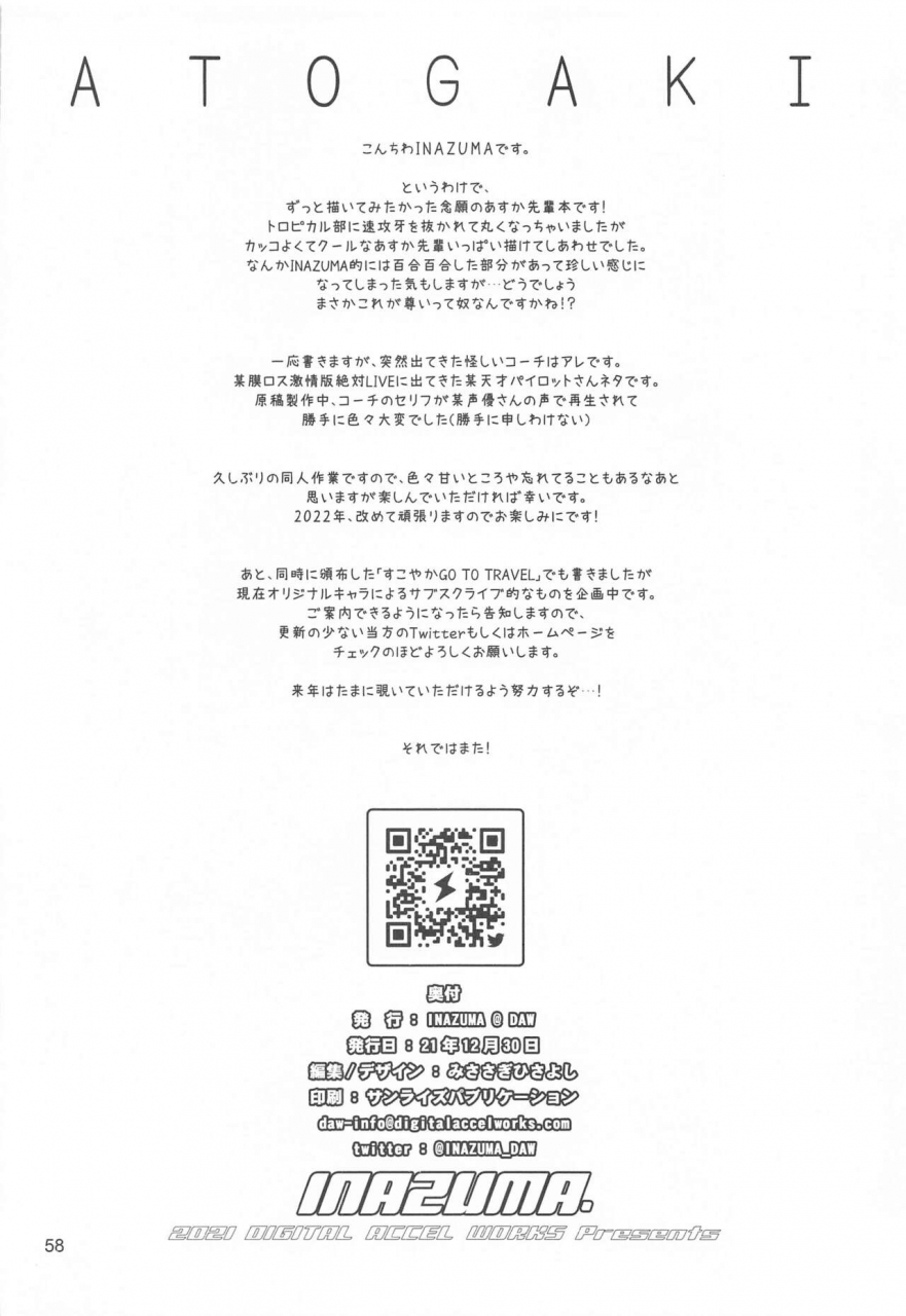 c99-digital-accel-works-inazuma-asuka-senpai-ippatsu-nyuushi-tropical-rouge-precure