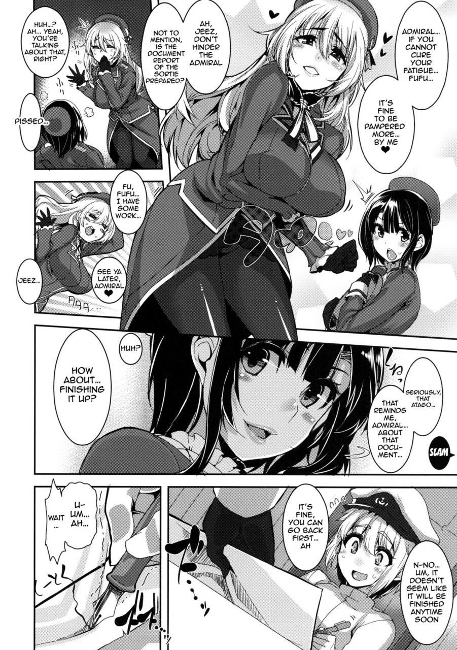 c87-hbo-henkuma-chicchai-teitoku-to-takao-san-to-atago-san-tiny-admiral-takao-san-and-atago-san-kantai-collection-kancolle-english-doujin-moeus