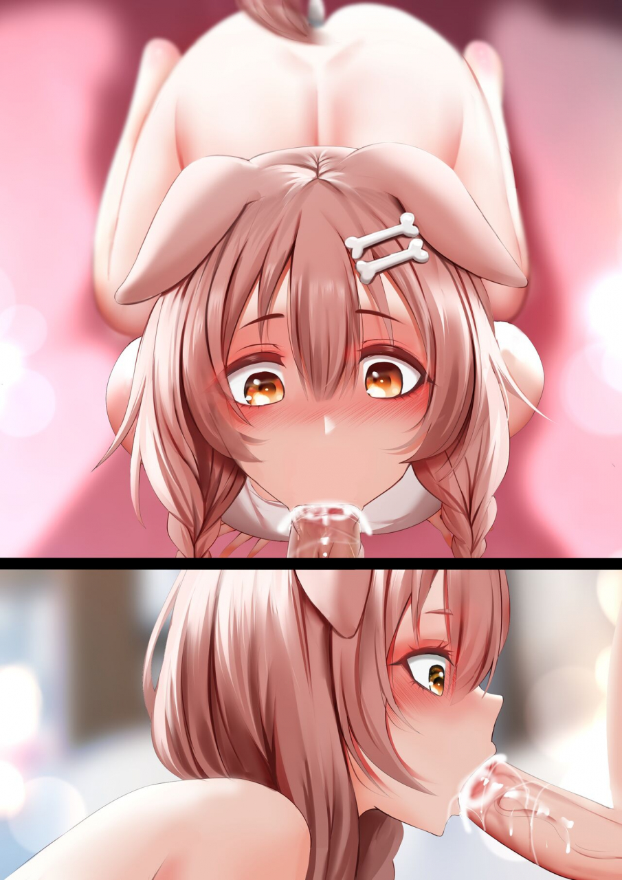 ginhaha-icha-icha-no-hibi-inugami-korone-chinese