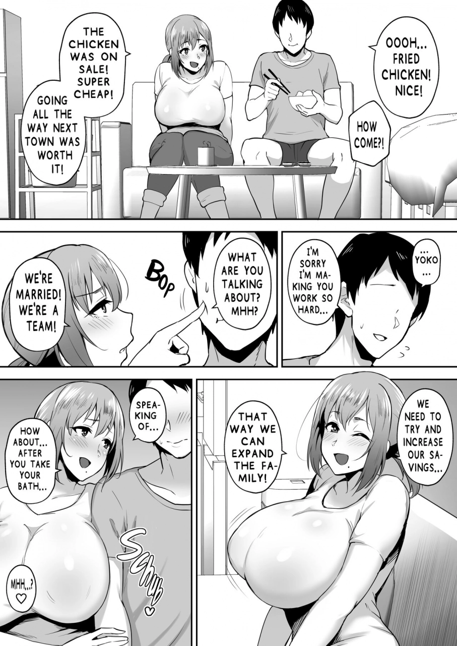golden-bazooka-gagarin-kichi-netorareta-bakunyuu-genki-zuma-youko-kaji-daikou-saki-de-toshishita-celeb-no-onaho-zuma-ni-saremashita-english-decensored
