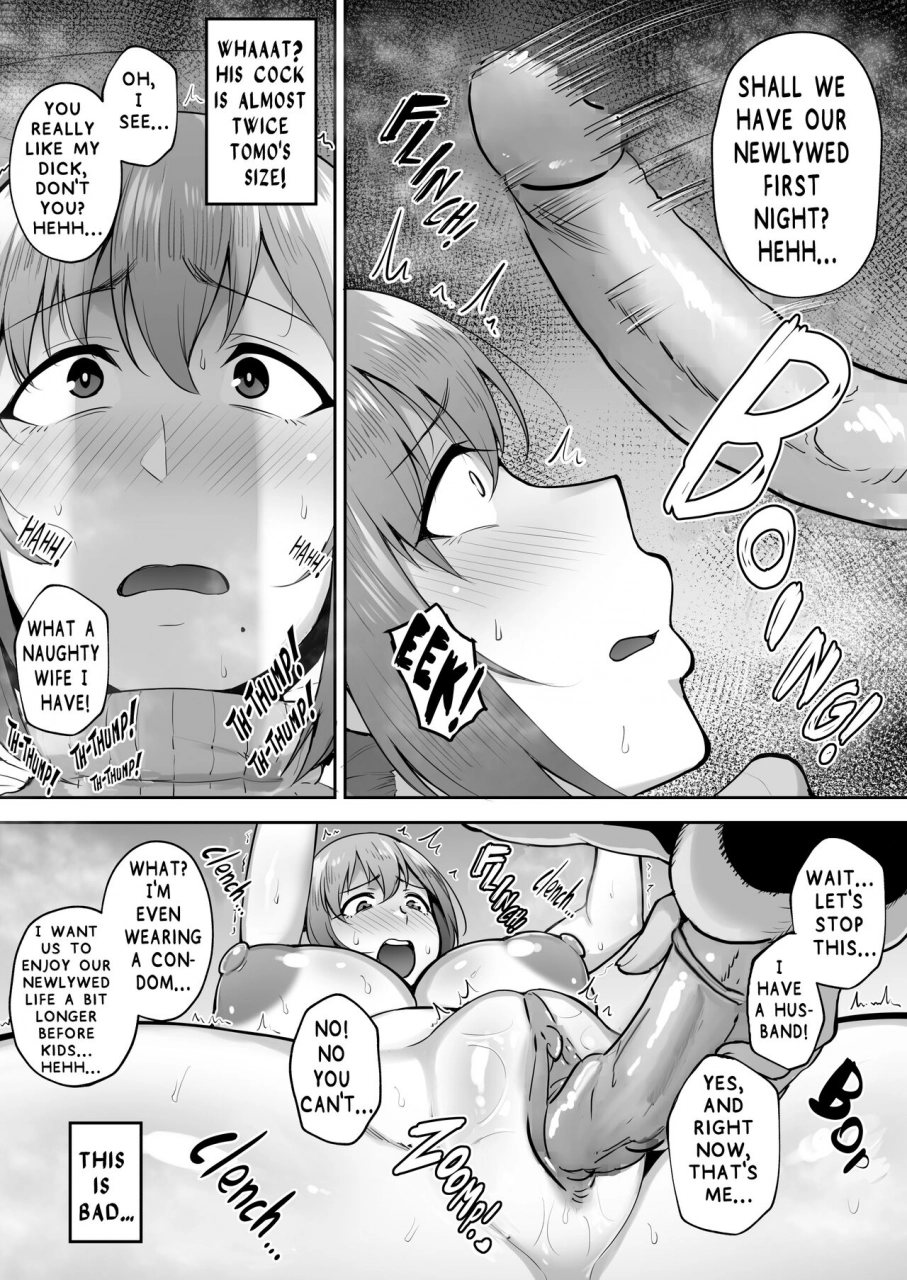 golden-bazooka-gagarin-kichi-netorareta-bakunyuu-genki-zuma-youko-kaji-daikou-saki-de-toshishita-celeb-no-onaho-zuma-ni-saremashita-english-decensored
