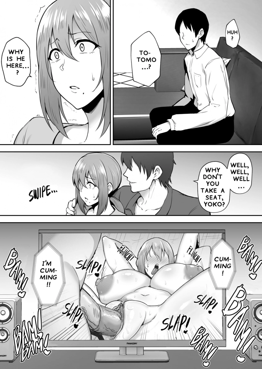 golden-bazooka-gagarin-kichi-netorareta-bakunyuu-genki-zuma-youko-kaji-daikou-saki-de-toshishita-celeb-no-onaho-zuma-ni-saremashita-english-decensored