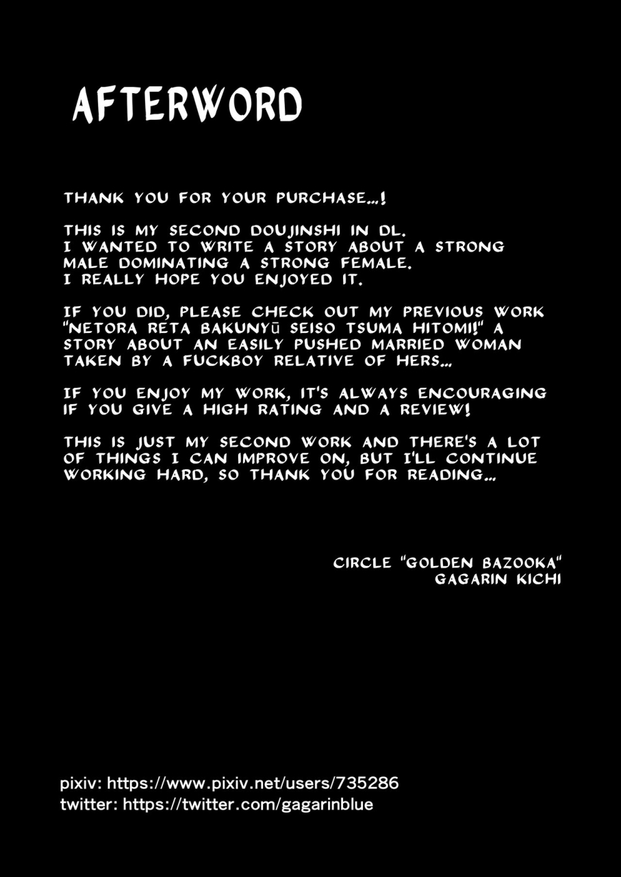 golden-bazooka-gagarin-kichi-netorareta-bakunyuu-genki-zuma-youko-kaji-daikou-saki-de-toshishita-celeb-no-onaho-zuma-ni-saremashita-english-decensored