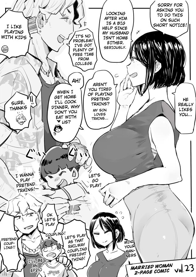 haitukun-hitozuma-futakoma-married-woman-2-page-comic-english-ongoing