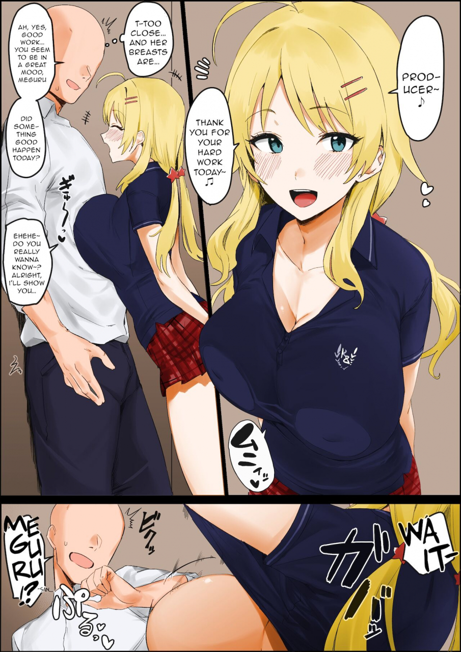 hotate-chan-seijouki-bikini-kita-meguru-to-ichaicha-suru-manga-the-idolm-at-ster-shiny-colors-english-colorized-miss-one-life