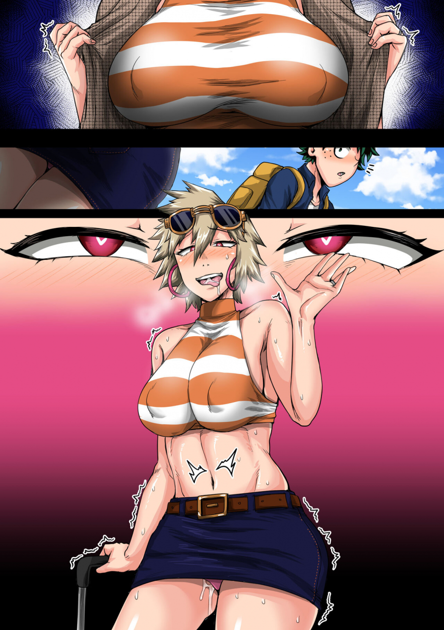 juicebox-koujou-juna-juna-juice-boku-no-harem-academia-bakugou-mama-to-no-natsuyasumi-chuunen-boku-no-hero-academia