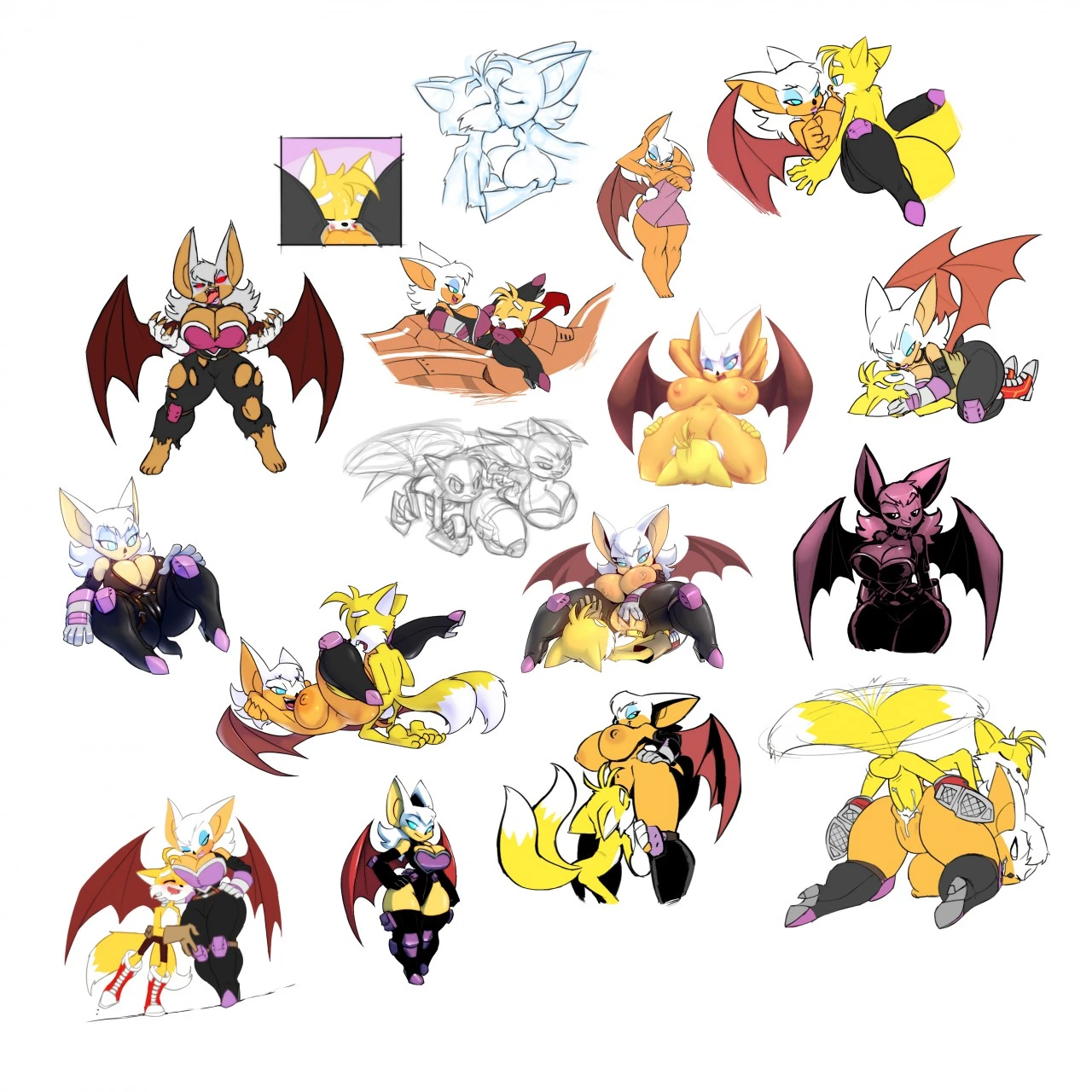 rouge-the-battails