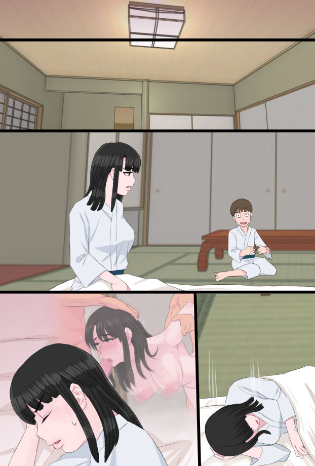 kintama-ookami-kurokami-tsurime-mama-to-nagisa-no-yaricir-monogatari-vol-2-nikuyoku-rouraku-hen