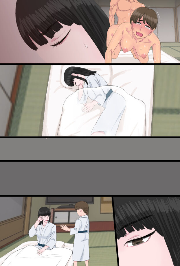 kintama-ookami-kurokami-tsurime-mama-to-nagisa-no-yaricir-monogatari-vol-2-nikuyoku-rouraku-hen