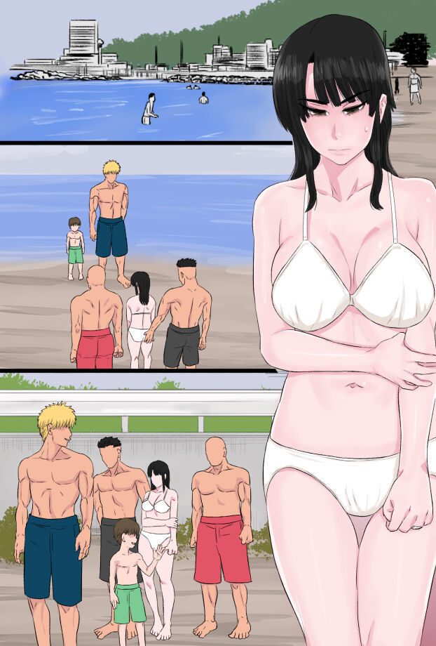 kintama-ookami-kurokami-tsurime-mama-to-nagisa-no-yaricir-monogatari-vol-2-nikuyoku-rouraku-hen