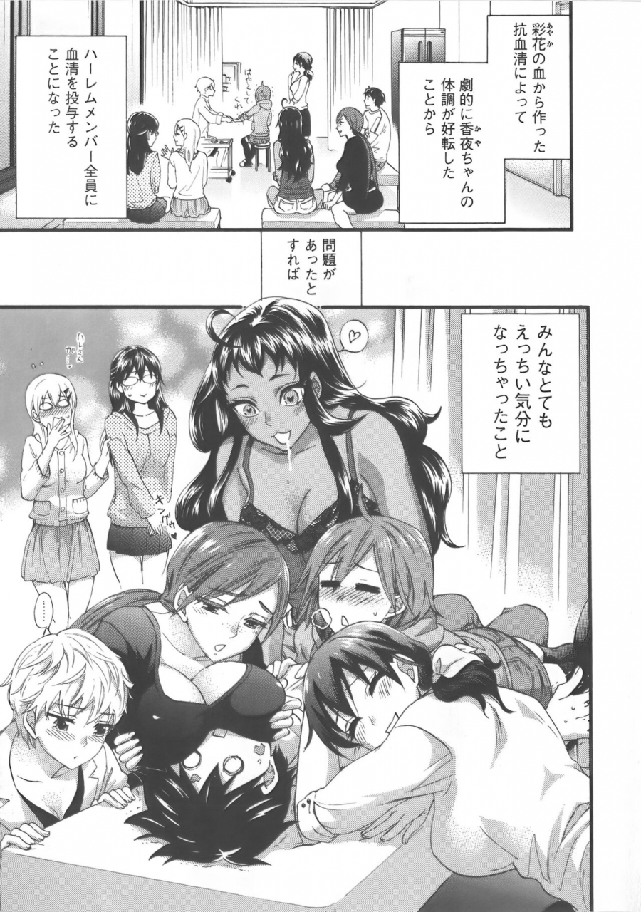 kuon-michiyoshi-zettai-harem-vol7-seifuku-harem-settei-artworks-shuu