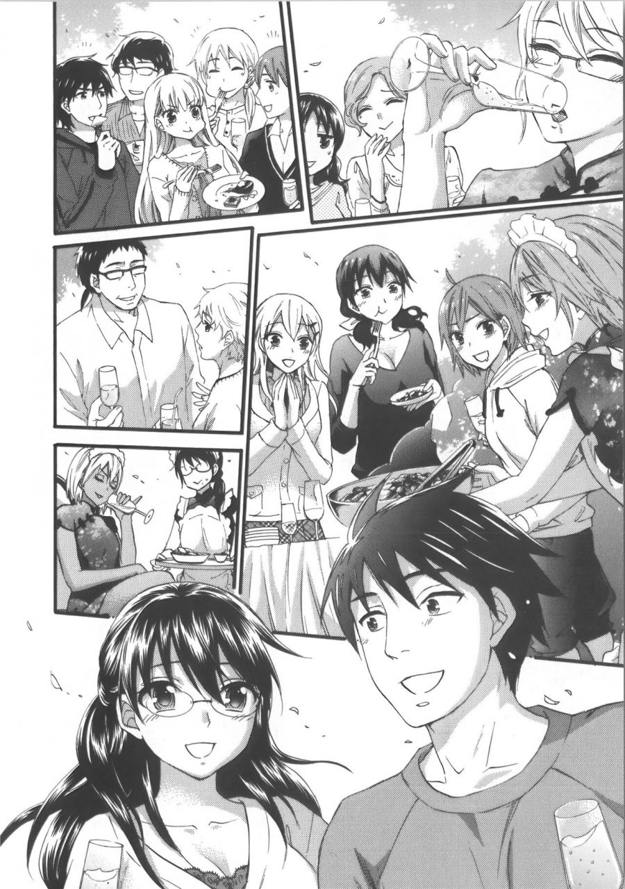 kuon-michiyoshi-zettai-harem-vol7-seifuku-harem-settei-artworks-shuu