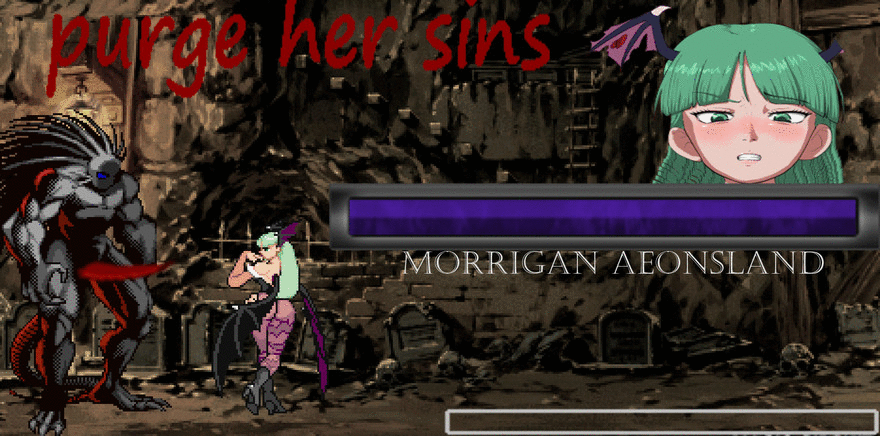 blackheartmorrigan-aensland
