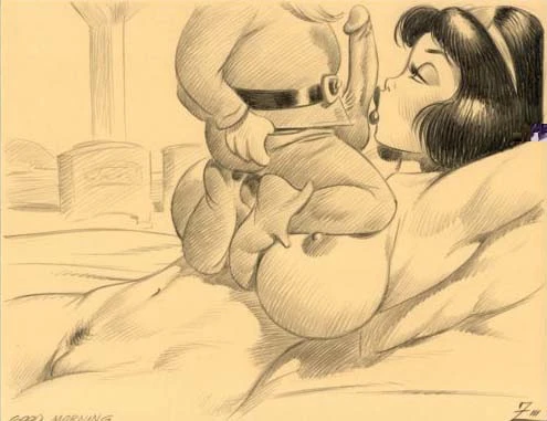 snow-white