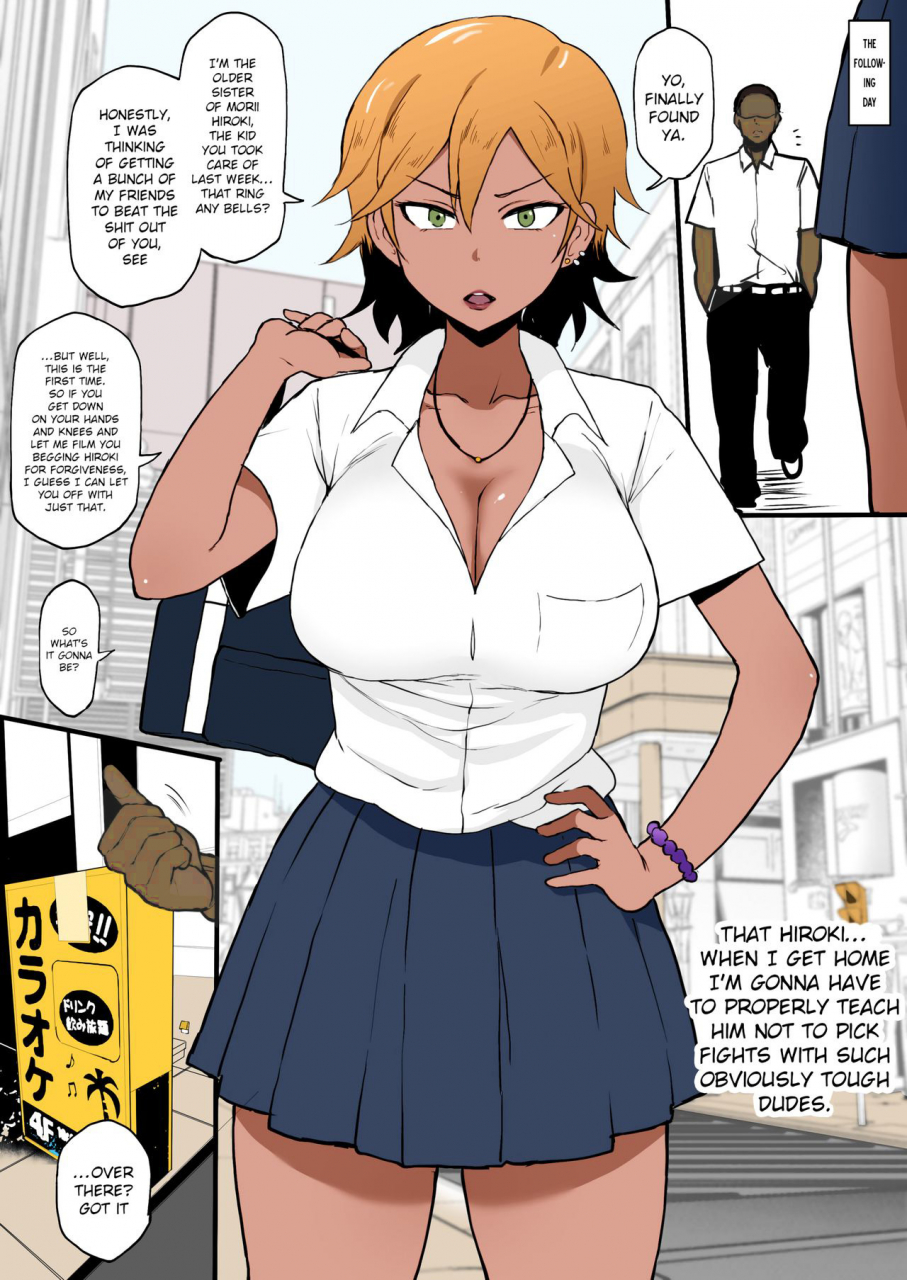 kokujin-no-tenkousei-ntr-ru-recoloured