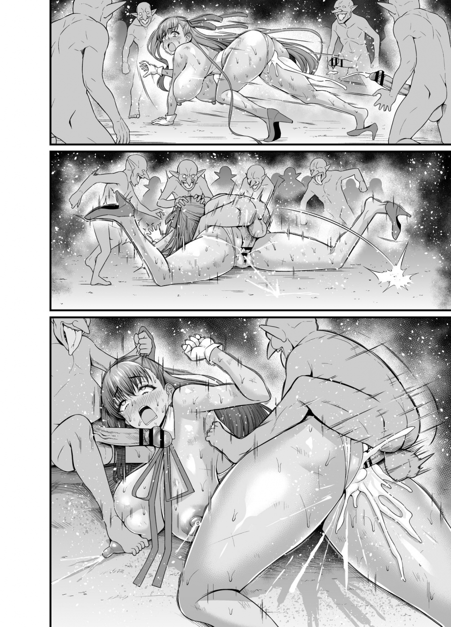 ankoman-bb-chan-vs-goblin-fategrand-order