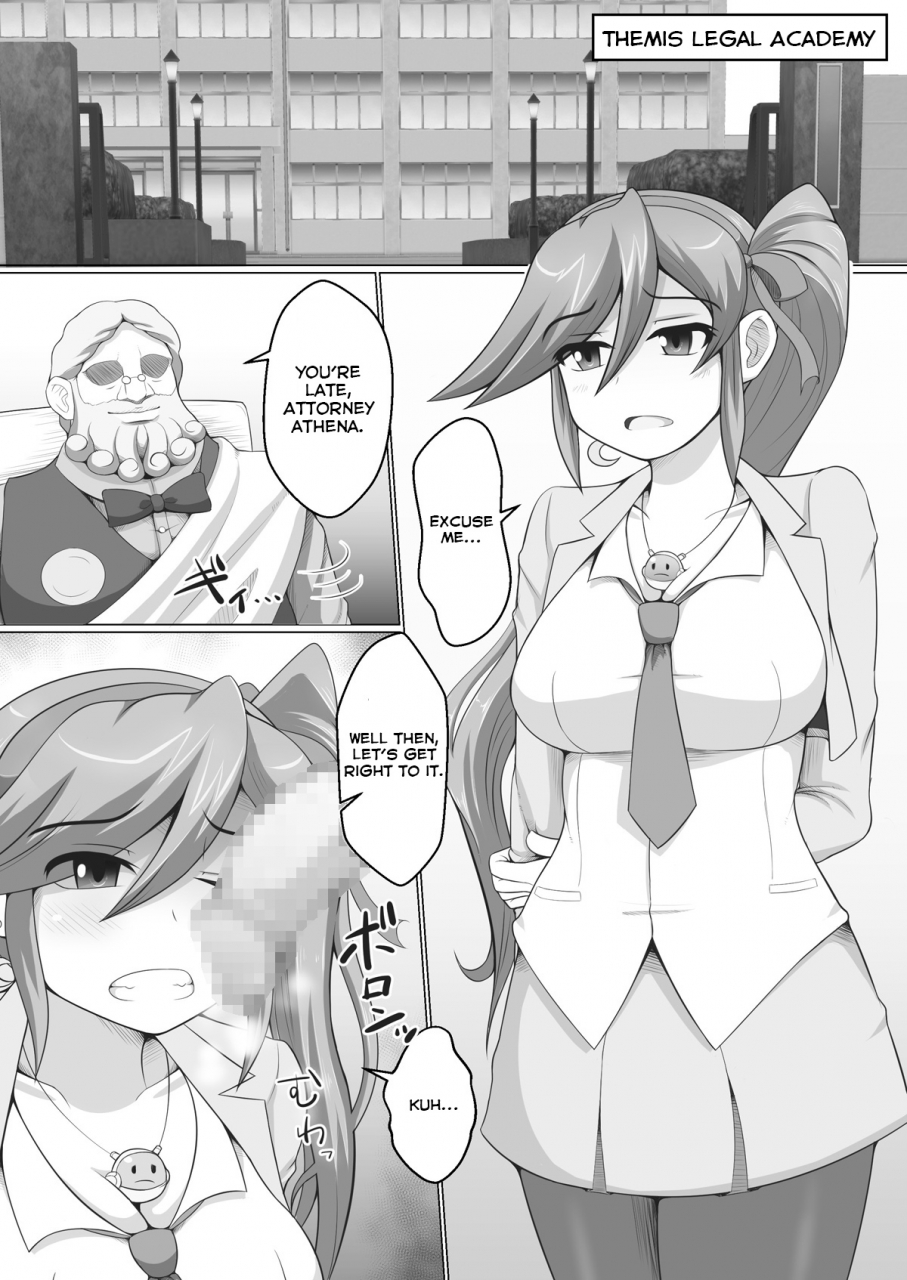 damaguro-gyakuten-koko-chan-ace-attorney-english-digital