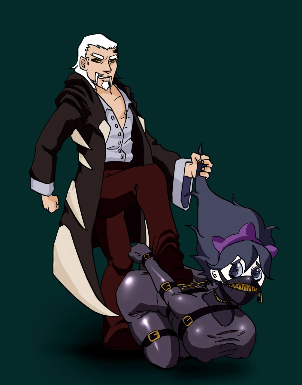 banettegym-leaderhex-maniacoriginal-character