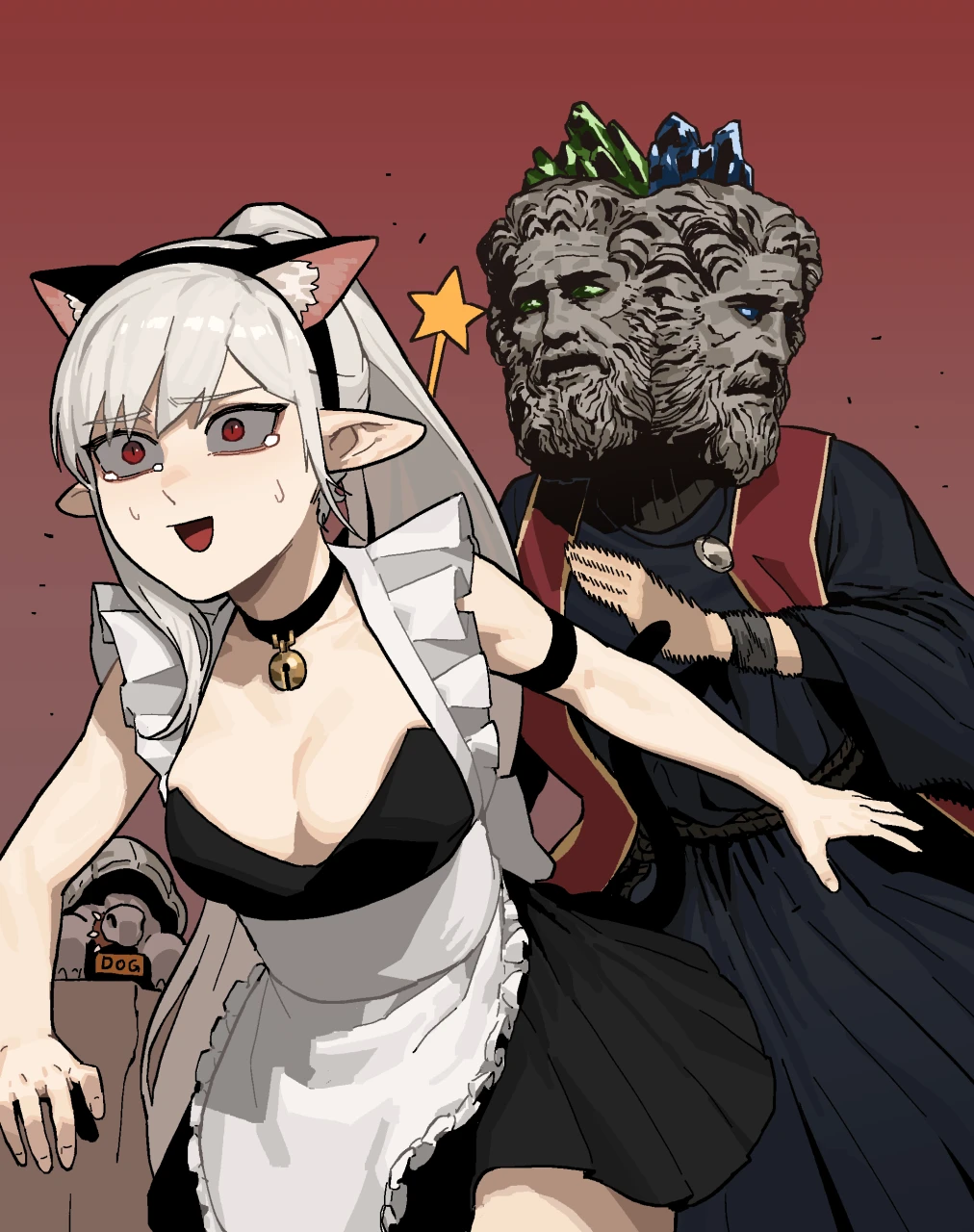 dog-elden-ringraya-lucaria-sorcerertarnishedvampire-gogalking
