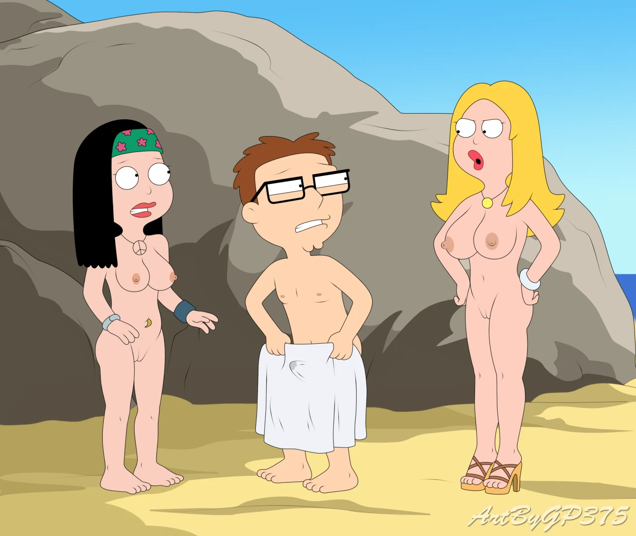 francine-smithhayley-smithsteve-smith