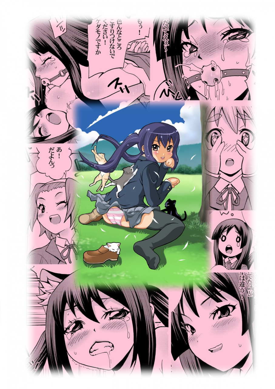 hh-shiroi-kuroneko-kimi-no-shiranai-azusa-cat-k-on-digital
