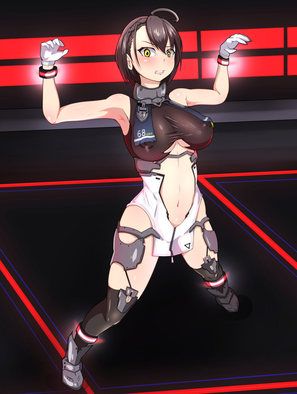 ijigen-kichi-futanari-baltimore-kusuguri-buzama-shasei-azur-lane