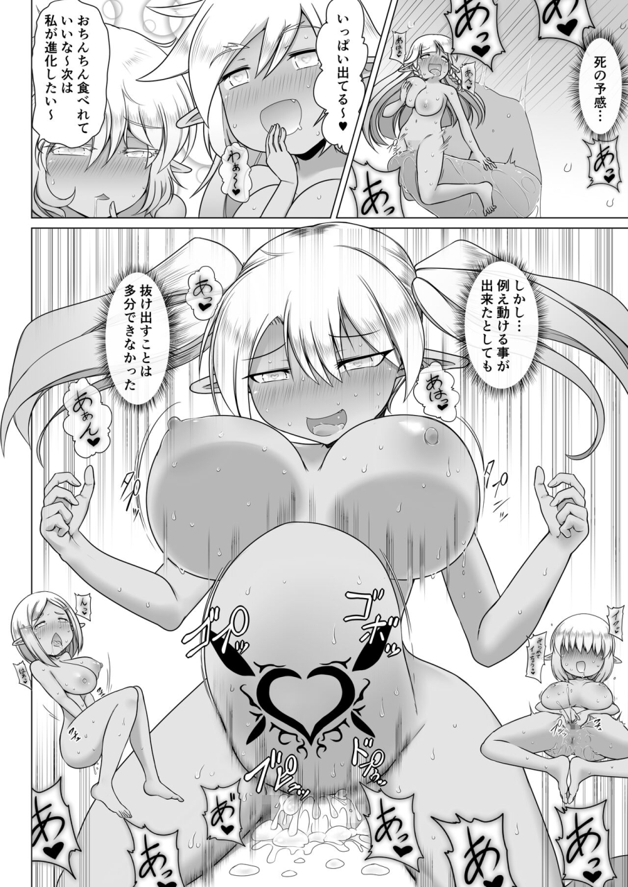 fukakutei-kuukan-aruva-yousei-no-ori