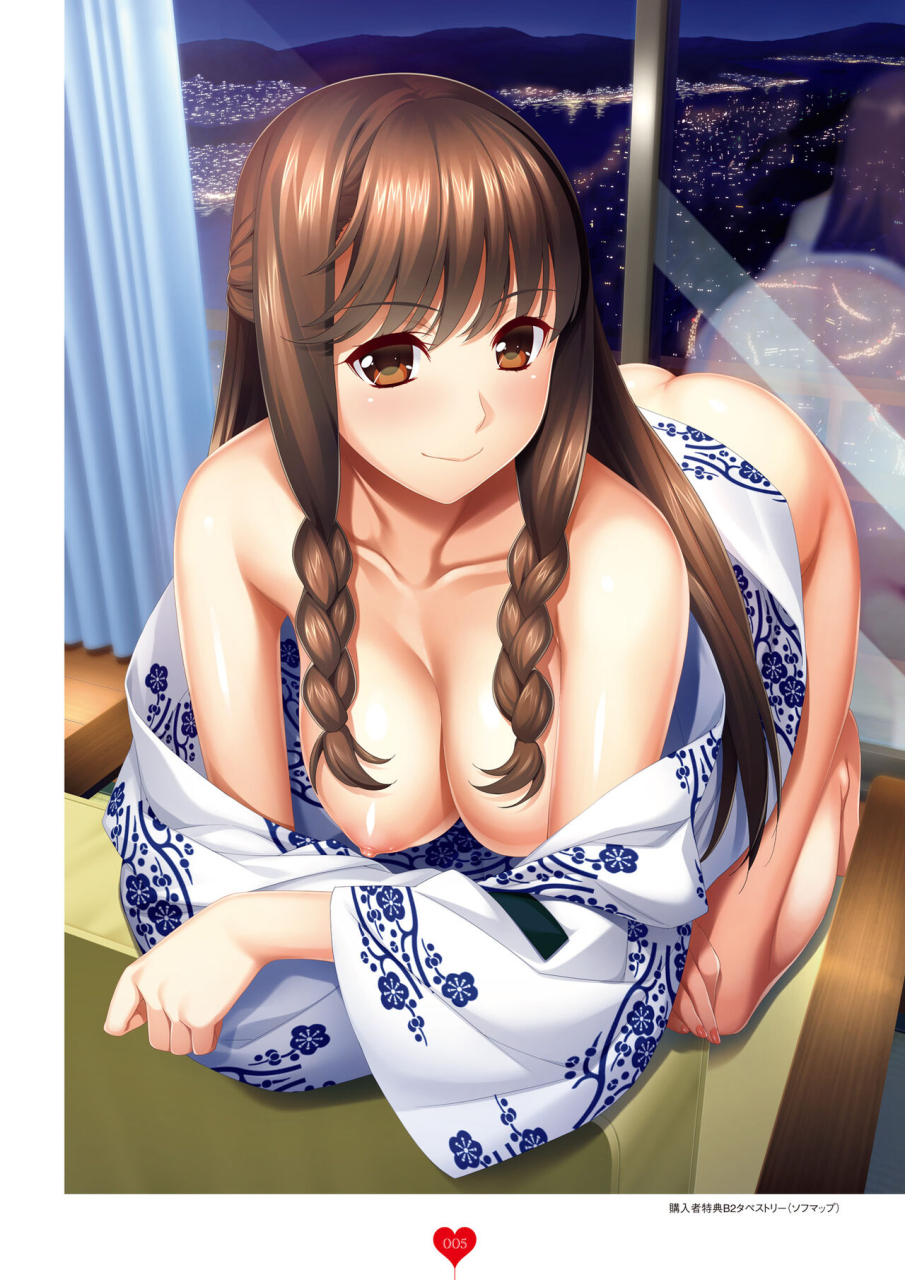 hadashi-shoujo-niizuma-koyomi-ino-artworks