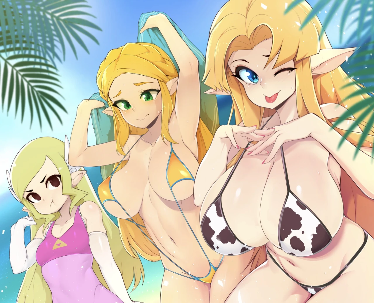 princess-zeldatoon-zeldazelda-a-link-between-worldszelda-breath-of-the-wild