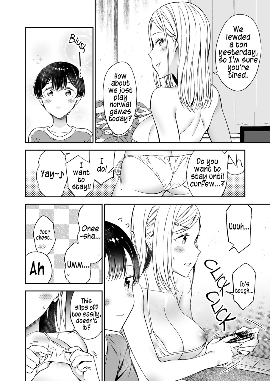 macaron-end-himitsu-no-gal-shota-summer-secret-gyaru-x-shota-couple-tankoubon-omake-chapter-summer-sequel-ch26-36-english-tabunne-scans
