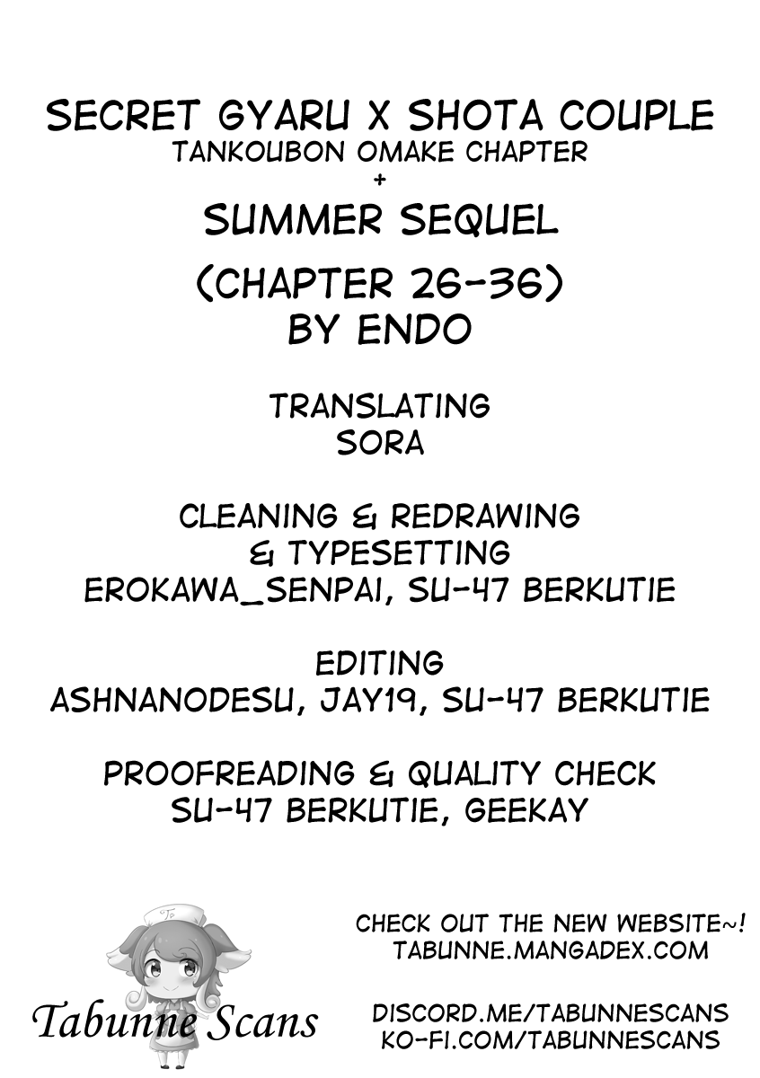 macaron-end-himitsu-no-gal-shota-summer-secret-gyaru-x-shota-couple-tankoubon-omake-chapter-summer-sequel-ch26-36-english-tabunne-scans